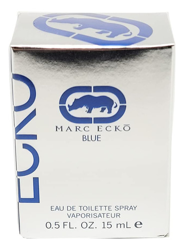 Marc Ecko Blue Por Marc Ecko Edt Spr - mL a $185233