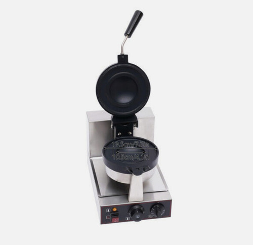 Maquina Gofre Waffle Hamburguesa Panini Comida Rapida 1000w