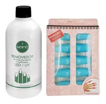 Comprar Broches Removedores Esmalte Semipermanente +removedor Meline
