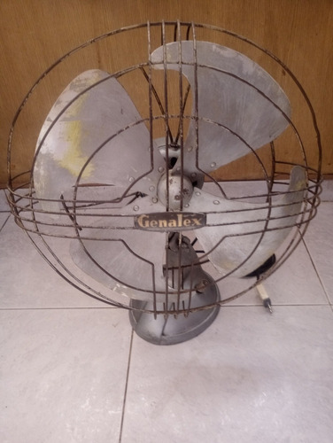  Antiguo Ventilador Genalex Para Decoración Leer  Descripció