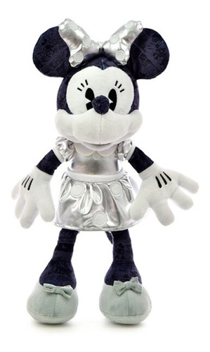 Peluche Mickey Y Minnie Phi Phi Toys 100 Años Aniversario