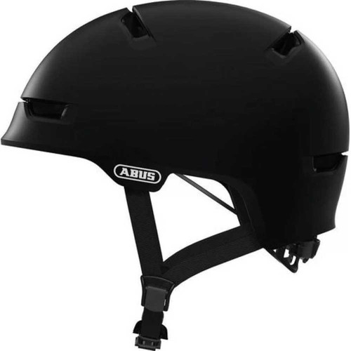 Capacete Abus Scraper 3.0 Ace Preto Velvet/ Fosco Urbano