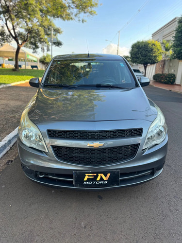 Chevrolet Agile 1.4 MPFI LT 8V FLEX 4P MANUAL