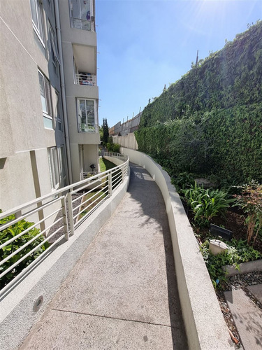 Departamento Venta 3 Dorm Ñuñoa Con Terraza Propia 16 Mt2