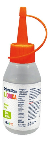 Cola De Silicone Liquida 100ml Leoarte