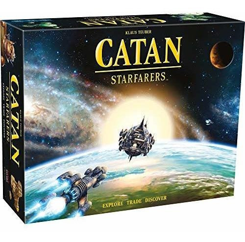 Juego De Mesa De Catan Starfarers 2nd Ed.(juego Base) Z9dtr