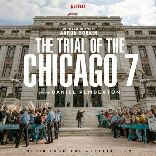 Cd: El Juicio De Los 7 De Chicago (música De La Película De