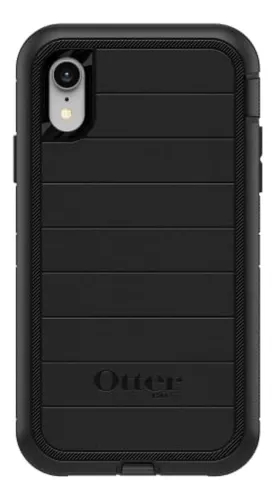 Funda Otterbox Para iPhone XR Defender Series, Negra,