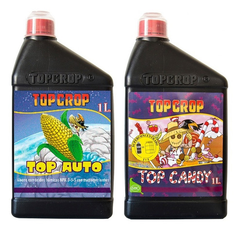 Top Crop Auto Candy Combo Automáticas Fertilizantes 1 Lt