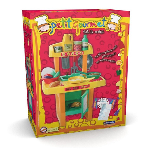 Juego De Mesa  Petit Gourmet - Set De Cocina Lionels