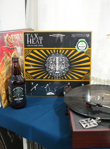 Vinilo Nuevo // Tax The Heat // Fed To The Lions / Lucy Rock