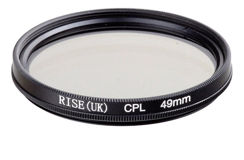 Filtro Polarizador  Cpl 49mm  - Para Canon, Nikon, Sony