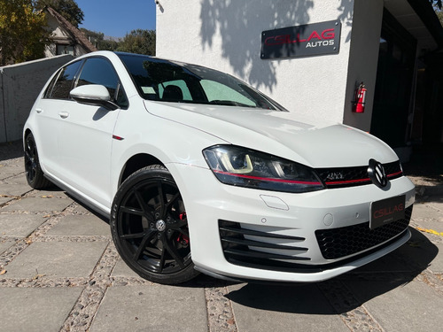Imagen 2 de 15 de Volkswagen Golf Gti Tsi Dsg 2017 Flamantísimo