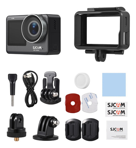 Camara Deportiva 20mp 4k 30fps Wifi 5g Gyro Sjcam Sj11 Dual