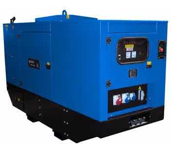 Generador Eléctrico 66kva Genset Italiana