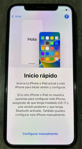 Apple iPhone X, 64gb, Space Gray - (Usado)