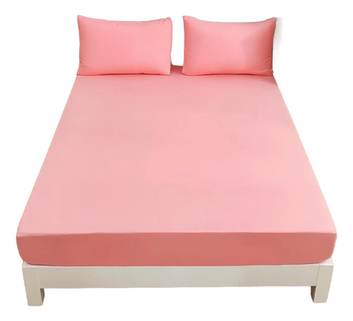 Juego De Sábanas Queen Size Algodón 4 Piezas