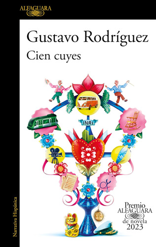 Libro: Cien Cuyes (premio Alfaguara 2023) One Hundred Guinea