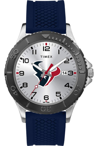 Mira Timex Nfl Gamer Houston Texans Para Hombre