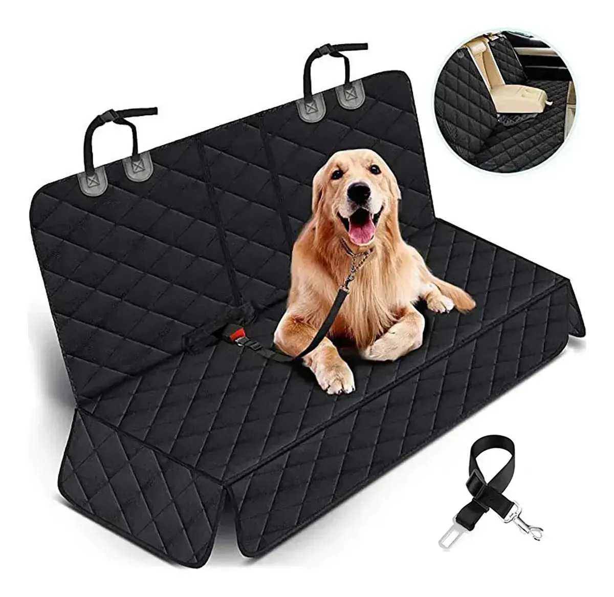 Cubre Asiento Para Perro Mascotas De Auto Funda Protector Fouortunate-bee