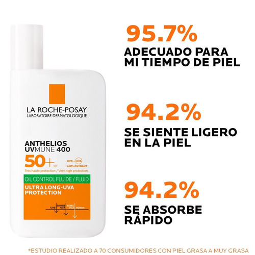 Protetor Solar La Roche-posay Anthelios Uv Mune 400 Oil
