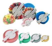 Comprar  Set 4 Pomponeras Pompones Pomponeras Pom Pom