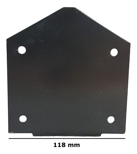 10 Uniones P/tirant. 6 Pulgadas Inclinados 15° Techo 2 Aguas