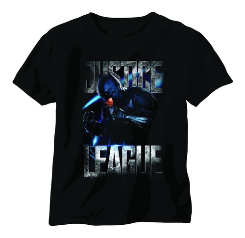 Polera Estampada Liga De La Justicia - Batman - Dtf