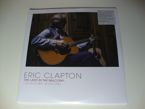 Lp Vinil Duplo - Eric Clapton - La dama del balcón: Loc