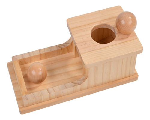 Juego De Juguetes De Madera Para Bebés Montessori Para Prees