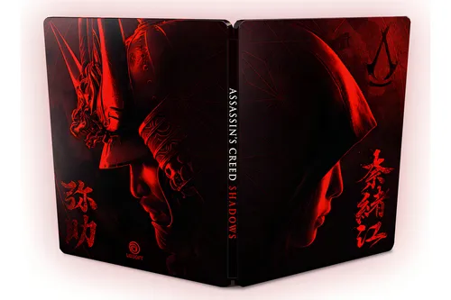 Imagem do produto Assassin’s Creed Shadows PS5 Edição SteelBook - Físico em Magazine Luiza