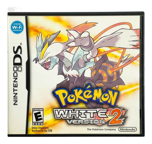 Pokémon White Version 2 - Nintendo Ds