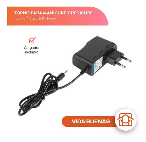 Torno Manicure Torno Para Uñas Pulidor De Uñas /9334