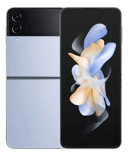 Samsung Galaxy Z Flip4 5G 5G Dual SIM 128 GB azul 8 GB RAM - Excelente (Reacondicionado)