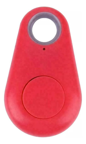Localizador Rastreador Bluetooth Selfie Llaves Celular Gps Color Rojo