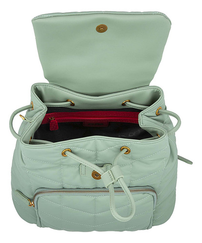 Bolsa Backpack Cloe Focili I Mediano Color Verde