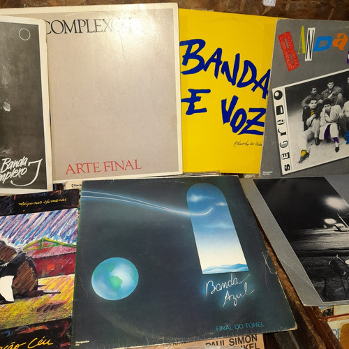 Imagem 3 de 4 de Vinil Lp Música Gospel Lote Com 7 Discos Em Bom Estado Ler