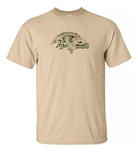 Camisa Beige Baltimore Camuflaje, Playera Style