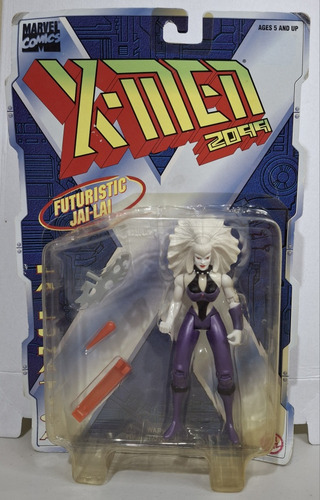 X Men 2099 La Lunatica Toy Biz Marvel Cómics 1996 Futurisric