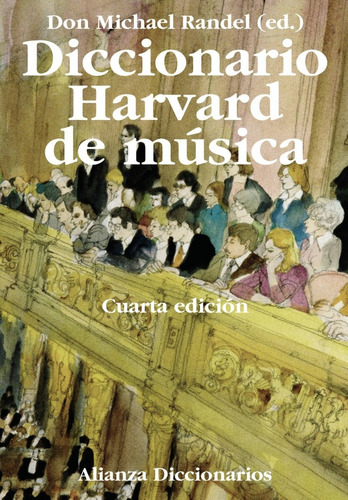 Libro Diccionario Harvard De La Música - Randel, Don Michae