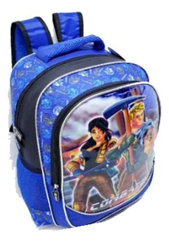 Mochila Escolar G Combate Boy M4019