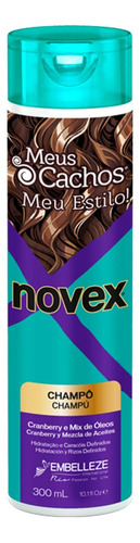 Novex Champu Mis Rizos 10.1 Oz