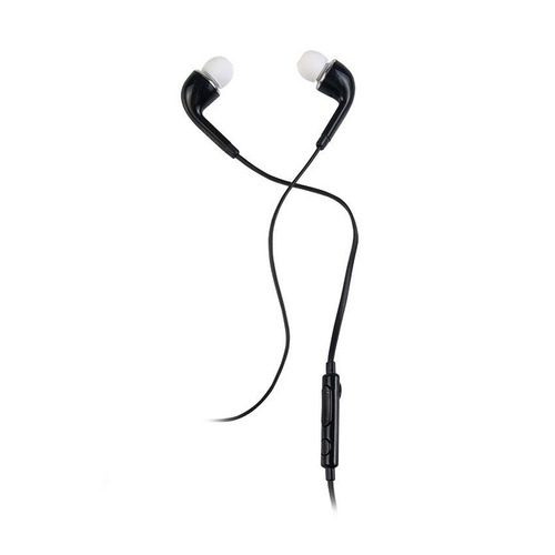Imagen 1 de 5 de Auriculares Celular In Ear Microfono Manos Libres Noga 5447 Color Negro