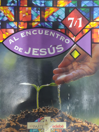 Al Encuentro Con Jesús 7/1 / Serie Ser Parte / Edebé-#2