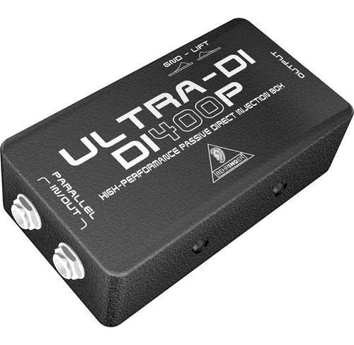 Direct Box Passivo Behringer Di400p Ultra