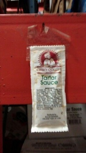 Calidad Salsa Tártara Del Chef (200 Paquetes)