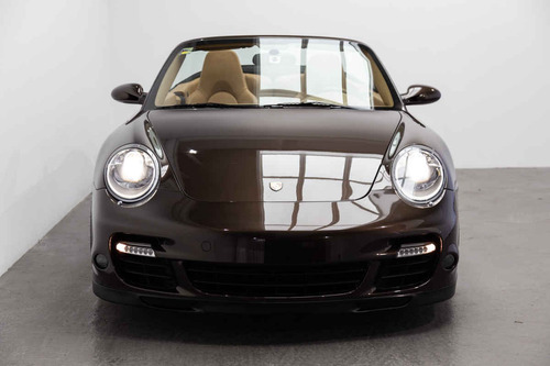 Porsche 911 2008 2p Turbo 4x4 Cabriolet