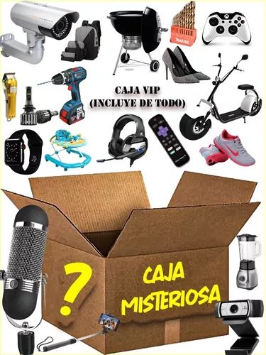 Caja Misteriosa Vip Electronicos Sorpresa Nuevos