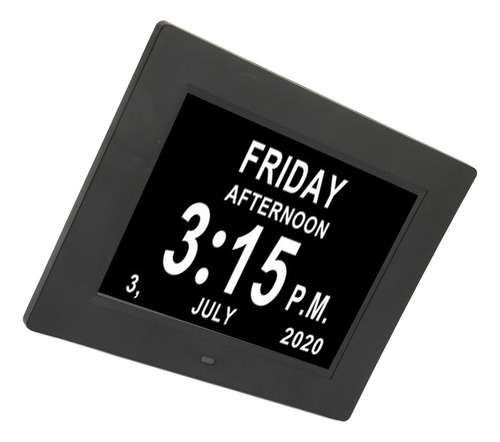 Reloj Digital Grande Con Función Diurna De 7 Pulgadas, Regul