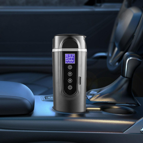Calentador De Taza De Viaje Para Automóvil De 12 V Y 24 V